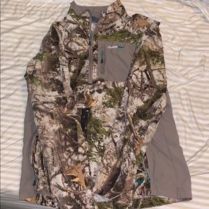 light weight camo coat